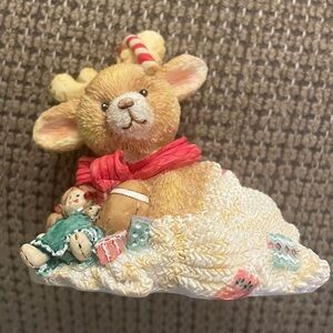 1994 Enesco Corporation Santa’s Special DEERlivery “MISSY”